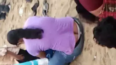 Beach Babe Ass Show