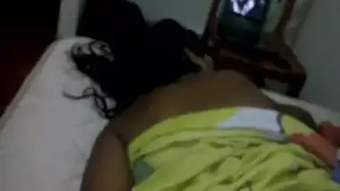 Sleeping naked bhabhi’s pussy felt