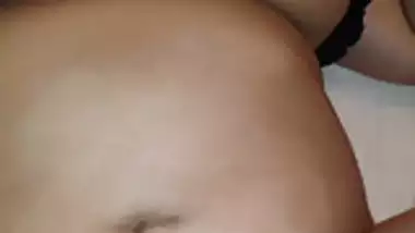 fucking my indian muslim big tits hijabi bbw desi wife p1