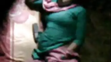 barishal girl happy masturbating in her bed seen by neighbor