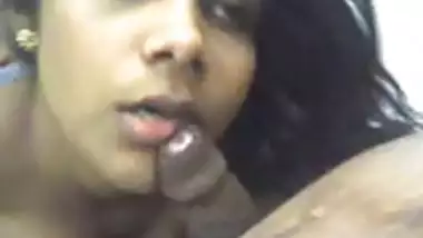  Indian Desi bhabi sucking cock like never before