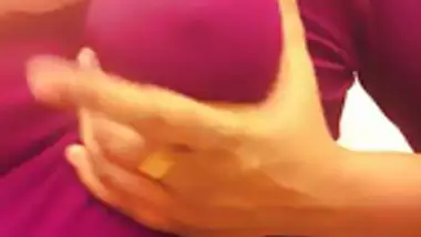 Busty Indian with Mom Milk