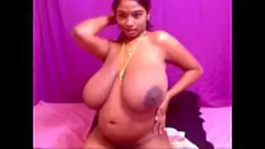 Telugu bhabhi’s naked dance with the massive boobs