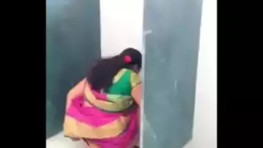 Desi Sexy Teacher Caught In Men Toilet