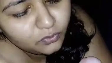 Huge boobed Indian aunty ki sucking and fucking XXX