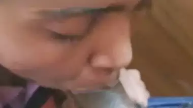 Sexy Lankan Girl Blowjob and Fucked