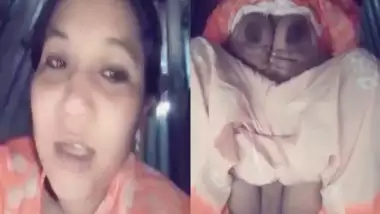 Bangladeshi housewife fingering pussy with Bangla Talk
