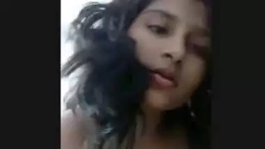 Hot Girl Riding with clear hindi talking