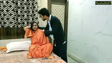 Desi mother in law fucked by daughter husband! Viral jobordosti sex with audio