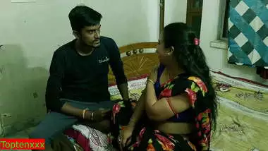 Indian hot bhabhi suddenly getting fucked and cum inside by husbands with clear hindi audio