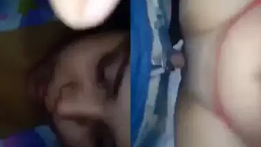Booby Dehati girl riding dick of BF video