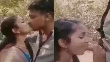 Beautiful Sylheti girl outdoor blowjob till Cum