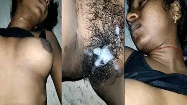 Tamil hairy pussy wife creampied by her neighbor