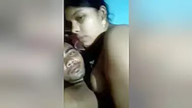 Today Exclusive- Sexy Desi Wife Blowjob And Fucked