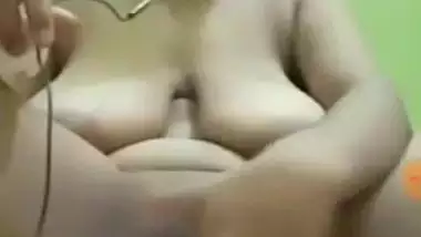 Live episode call sex chat with her lover MMS