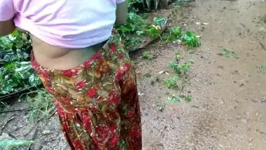 Sister Outdoor Pissing and getting Fucked In the Farm Bathroom by Daddy