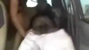 Indian girl fucked by lover on Highway mms.