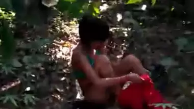 Lover Outdoor Fucking Caught By Village Guy