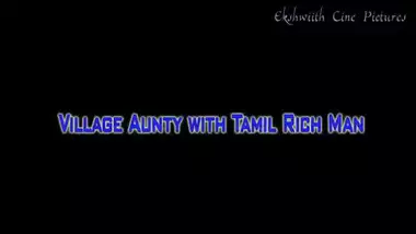 Village Aunty With Indian Rich Man -- Telugu...