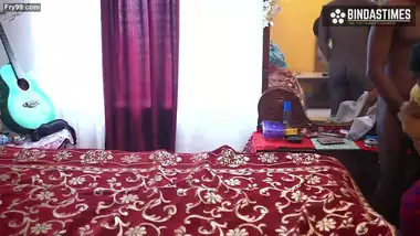 Hairy Pussy Desi Naughty Dhopa Aunty Hardcore Fucks her Babu