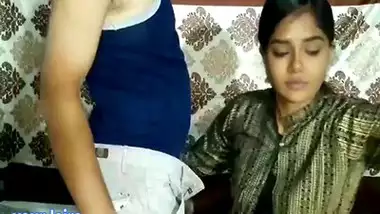 Young couple shoot their Tamil sex video