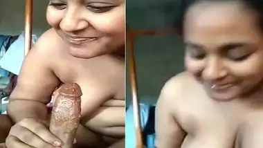 Horny girl enjoying sucking dick Hindi sex mms