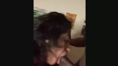 NRI Indian Girl Sucking Hardcore Black Bull
