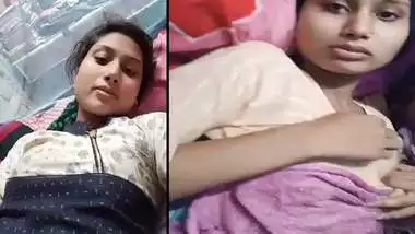 Desi girl boobs show testing lover’s sex mood