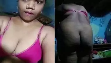 Tamil aunty sex ass show during viral dress change