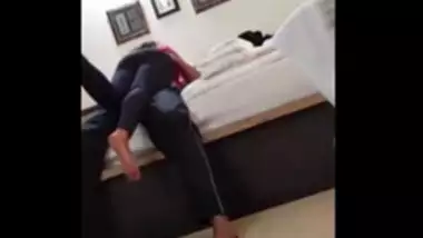 Hidden Cam in hotel Couple didn?t Notice